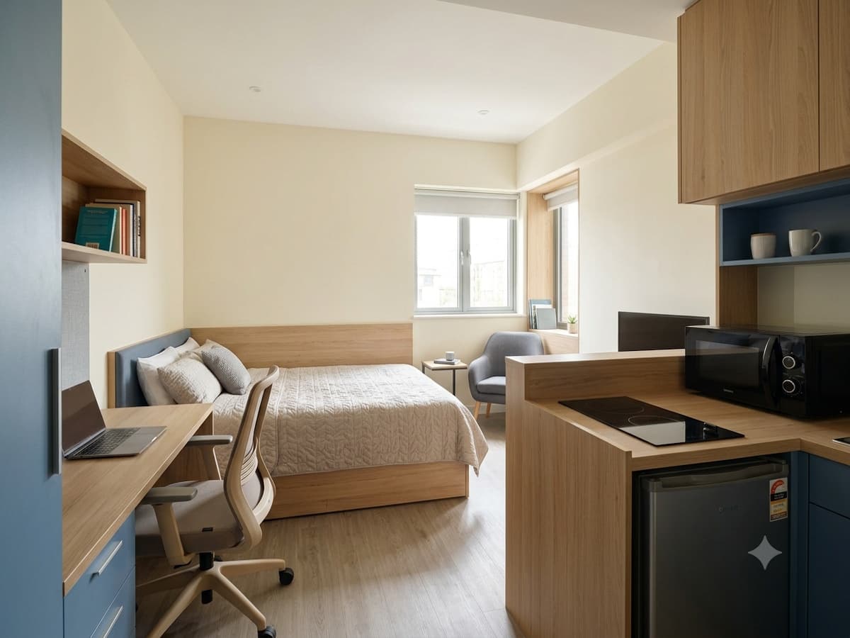 Solo Suite — furnished rental package